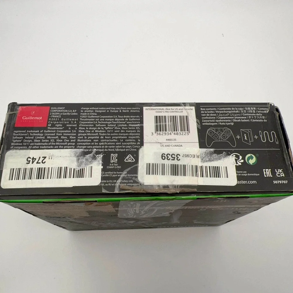 Thrustmaster eSwap S Pro Controller Xbox Series X‎ S One PC Wired Black 4460225